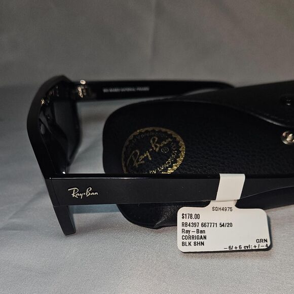 Ray-Ban Corrigan RB4397 Sunglasses – NWT w/ Case | Retail $178 - Picture 2 of 7